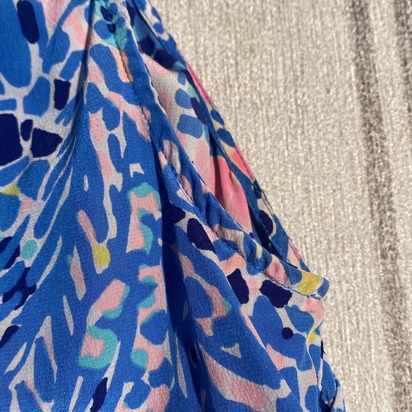 Lilly Pulitzer Zeta Sleeveless Top - Picture 9 of 12